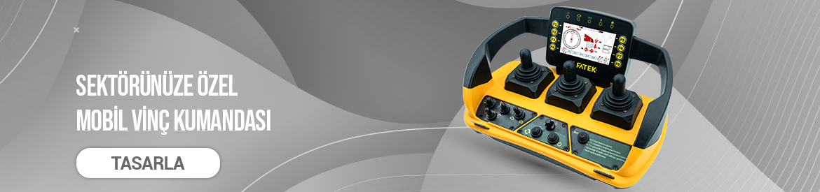 Hüma mobil uzaktan vinç kumandası, Huma mobile remote control