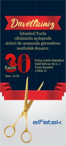 İstanbul-Tuzla ofisimiz açılıyor!