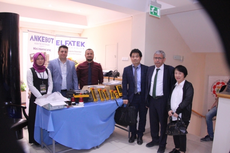 Üniversite-Sanayi İşbirliği Tüm Hızıyla Devam Ediyor