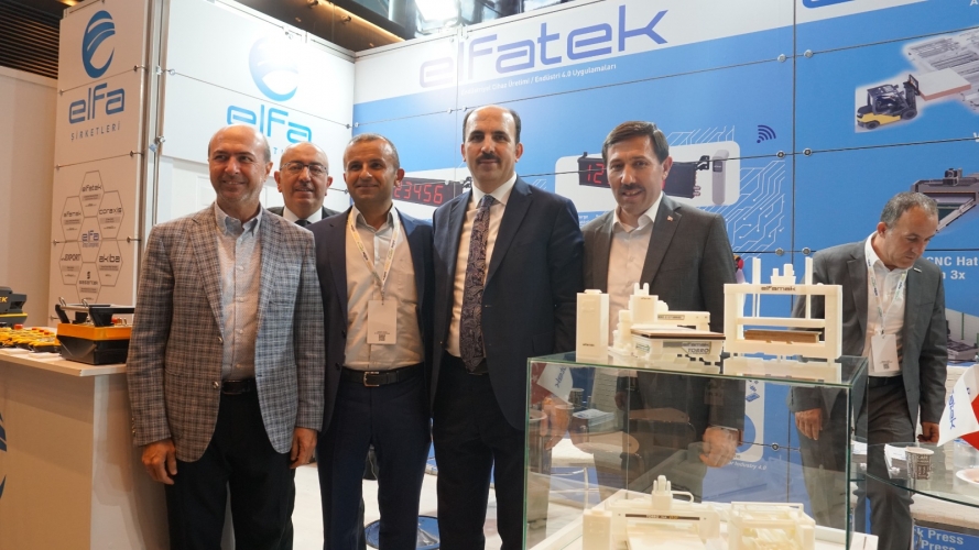 Mini MÜSİAD Fuarında geride kalanlar 106.sı düzenlenen MÜSİAD Genel İdare Kurulu Toplantısı'nda Altın Sponsor olan Elfa şirketlerimizin, Selçuklu Kongre Merkezi’ndeki fuarından görüntüler.